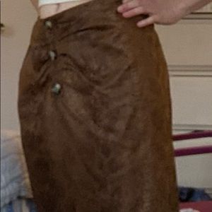 A skirt